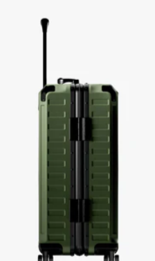 Bigger Aluminum Frame Suitcase