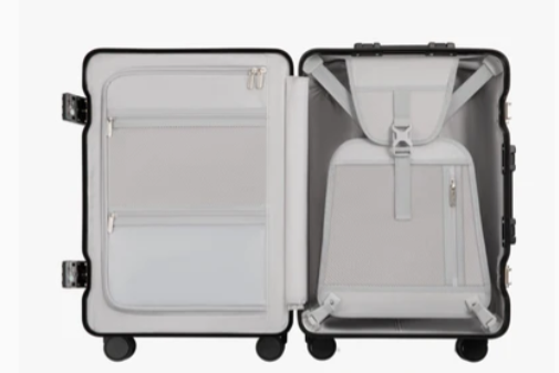 Bigger Aluminum Frame Suitcase
