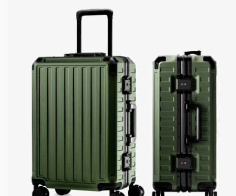 Bigger Aluminum Frame Suitcase