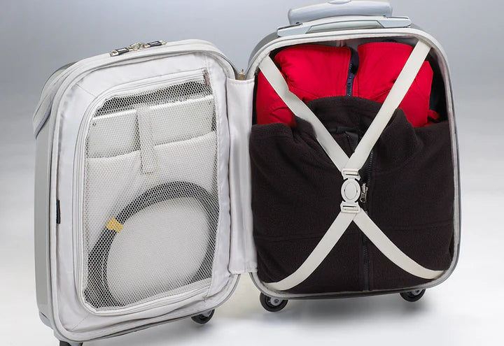 Multi-Access 360 degree Carry-On Luggage
